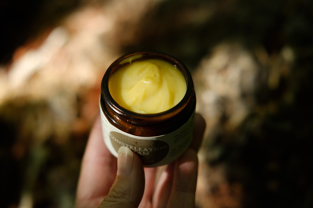 Premium natural body care ointments